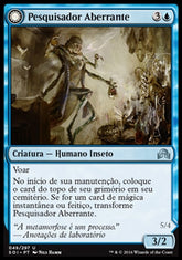 Pesquisador Aberrante / Aberrant Researcher - Magic: The Gathering - MoxLand